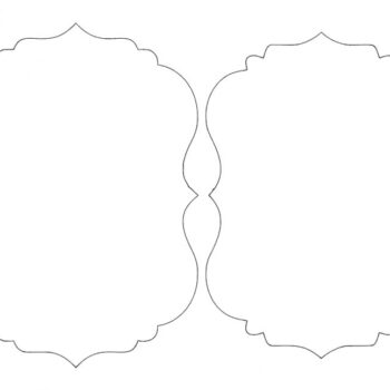 Intra απο ξύλο plywood 3mm-4mm πάχος - Πλαίσιο καθρέφτη 07 Δίασταση 30x30 cm Intraeaxys-lop6z51w - Image 1