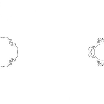 Intra απο ξύλο plywood 3mm-4mm πάχος - Πλαίσιο καθρέφτη 03 Δίασταση 30x30 cm Intraeaxys-zo99gyok - Image 1