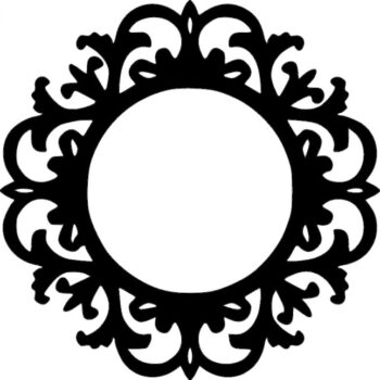 Intra απο ξύλο plywood 3mm-4mm πάχος - Πλαίσιο καθρέφτη Δίασταση 30x30 cm Intraeaxys-e1ge9dol - Image 1