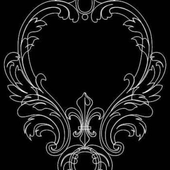 Intra απο ξύλο plywood 3mm-4mm πάχος - Κορνίζα καθρέφτη 0555 Δίασταση 30x30 cm Intraeaxys-075lrm1z - Image 1