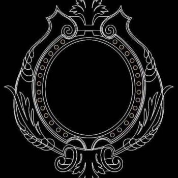 Intra απο ξύλο plywood 3mm-4mm πάχος - Κορνίζα καθρέφτη 0550 Δίασταση 30x30 cm Intraeaxys-eo0l63og - Image 1