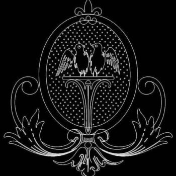 Intra απο ξύλο plywood 3mm-4mm πάχος - Κορνίζα καθρέφτη 0296 Δίασταση 30x30 cm Intraeaxys-lopv93ow - Image 1