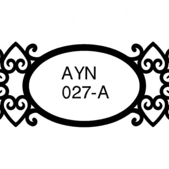 Intra απο ξύλο plywood 3mm-4mm πάχος - Πλαίσιο καθρέφτη Δίασταση 30x30 cm Intraeaxys-91jqdlom - Image 1