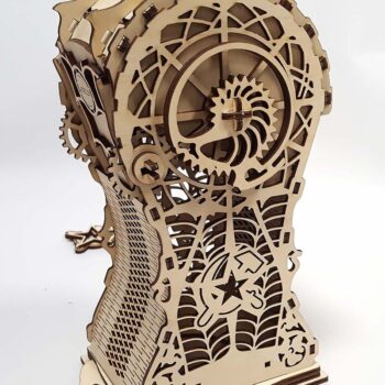 Intra απο ξύλο plywood 3mm-4mm πάχος - Ξύλινος Διακοσμητικός Κουμπαράς 3mm Δίασταση 30x30 cm Intraeaxys-lopqj067 - Image 5