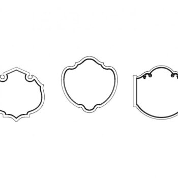 Intra απο ξύλο plywood 3mm-4mm πάχος - Πλαίσιο καθρέφτη τοίχου Δίασταση 30x30 cm Intraeaxys-67w423o2 - Image 1