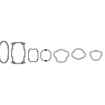 Intra απο ξύλο plywood 3mm-4mm πάχος - Κορνίζες καθρέφτη 2 Δίασταση 30x30 cm Intraeaxys-075jkkoz - Image 1