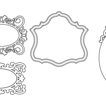 Intra απο ξύλο plywood 3mm-4mm πάχος - Κουφώματα καθρέφτη Απλά σχέδια Δίασταση 30x30 cm Intraeaxys-0784dno5 - Image 1