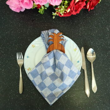 Intra απο ξύλο plywood 3mm-4mm πάχος - Δαχτυλίδι από χαρτοπετσέτα ανανά Δίασταση 30x30 cm Intraeaxys-eo20g9q7 - Image 3