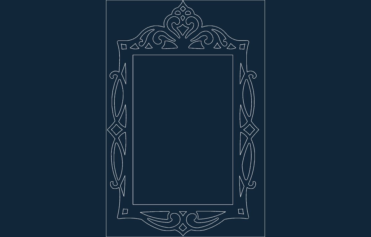 Intra απο ξύλο plywood 3mm-4mm πάχος - Πλαίσιο καθρέφτη ayna Δίασταση 30x30 cm Intraeaxys-0eo4m9oj