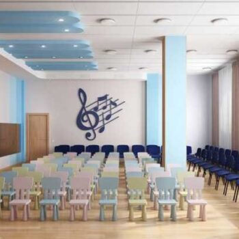 Intra απο ξύλο plywood 3mm-4mm πάχος - Μουσικές νότες Τέχνη τοίχου Δίασταση 30x30 cm Intraeaxys-67wln2l1 - Image 3