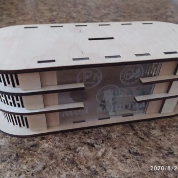 Intra απο ξύλο plywood 3mm-4mm πάχος - Πρότυπο ξύλινο κουμπαρά Δίασταση 30x30 cm Intraeaxys-ro6y9267 - Image 3