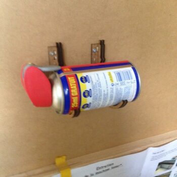 Intra απο ξύλο plywood 3mm-4mm πάχος - Υποδοχή δοχείου ψεκασμού 3mm Δίασταση 30x30 cm Intraeaxys-6o3ypxq7 - Image 1