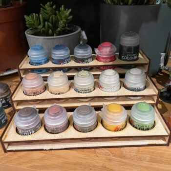 Intra απο ξύλο plywood 3mm-4mm πάχος - Συμπαγής σχάρα βαφής Δίασταση 30x30 cm Intraeaxys-ro6yggq7 - Image 3