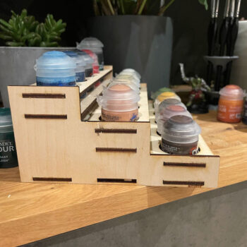 Intra απο ξύλο plywood 3mm-4mm πάχος - Συμπαγής σχάρα βαφής Δίασταση 30x30 cm Intraeaxys-ro6yggq7 - Image 4