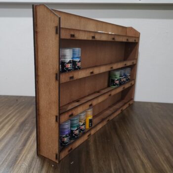 Intra απο ξύλο plywood 3mm-4mm πάχος - Ράφι αποθήκευσης βαφής 3mm Δίασταση 30x30 cm Intraeaxys-91jd6q81 - Image 4