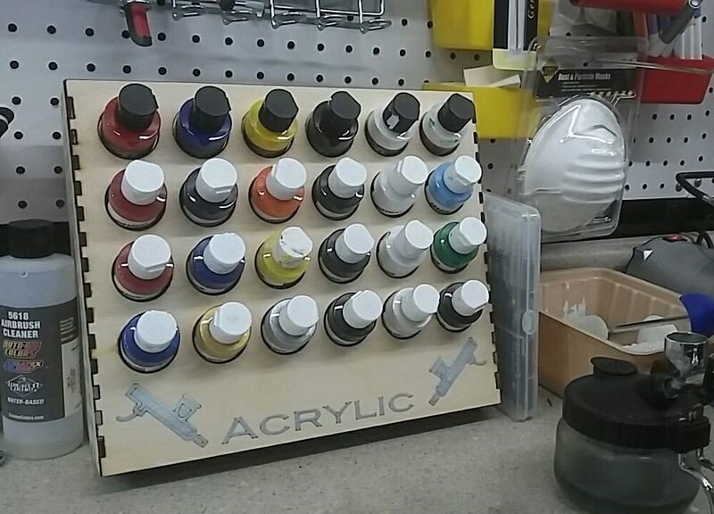 Intra απο ξύλο plywood 3mm-4mm πάχος - Σχάρα βαφής γκαράζ Δίασταση 30x30 cm Intraeaxys-voq2nzjo