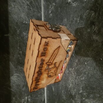 Intra απο ξύλο plywood 3mm-4mm πάχος - Paint Caddy Δίασταση 30x30 cm Intraeaxys-r1z2enw1 - Image 3