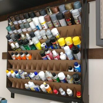 Intra απο ξύλο plywood 3mm-4mm πάχος - Υποδοχή δοχείου ψεκασμού Δίασταση 30x30 cm Intraeaxys-67wljym1 - Image 3