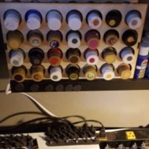 Intra απο ξύλο plywood 3mm-4mm πάχος - Βάση αποθήκευσης χρωμάτων Craft Δίασταση 30x30 cm Intraeaxys-lopqz6z7