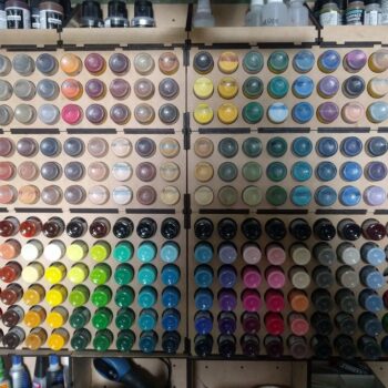 Intra απο ξύλο plywood 3mm-4mm πάχος - Ράφι βαφής Δίασταση 30x30 cm Intraeaxys-075ygl8o - Image 1