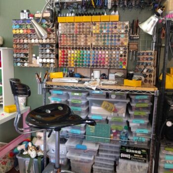 Intra απο ξύλο plywood 3mm-4mm πάχος - Ράφι βαφής Δίασταση 30x30 cm Intraeaxys-075ygl8o - Image 3