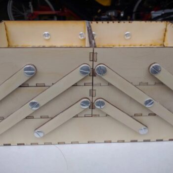 Intra απο ξύλο plywood 3mm-4mm πάχος - Επέκταση του κουτιού αποθήκευσης Δίασταση 30x30 cm Intraeaxys-zo9ydq47 - Image 1