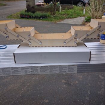 Intra απο ξύλο plywood 3mm-4mm πάχος - Επέκταση του κουτιού αποθήκευσης Δίασταση 30x30 cm Intraeaxys-zo9ydq47 - Image 3