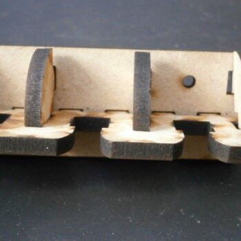 Intra απο ξύλο plywood 3mm-4mm πάχος - Κρεμάστρα καλωδίων USB Δίασταση 30x30 cm Intraeaxys-zo98mzw1 - Image 6