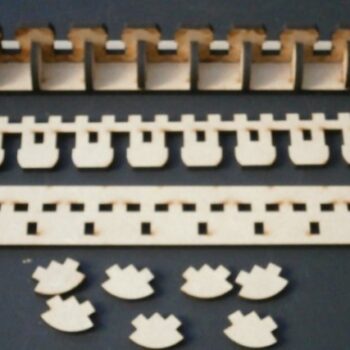 Intra απο ξύλο plywood 3mm-4mm πάχος - Κρεμάστρα καλωδίων USB Δίασταση 30x30 cm Intraeaxys-zo98mzw1 - Image 7