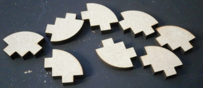 Intra απο ξύλο plywood 3mm-4mm πάχος - Κρεμάστρα καλωδίων USB Δίασταση 30x30 cm Intraeaxys-zo98mzw1 - Image 8