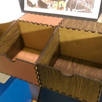 Intra απο ξύλο plywood 3mm-4mm πάχος - Κρεμαστοί Αποθηκευτικοί Κάδοι 3mm Δίασταση 30x30 cm Intraeaxys-51rrlmv1 - Image 5