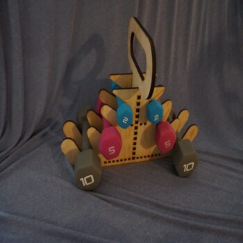 Intra απο ξύλο plywood 3mm-4mm πάχος - Σχάρα αλτήρων 5mm Κόντρα πλακέ Δίασταση 30x30 cm Intraeaxys-joedjgn1 - Image 4