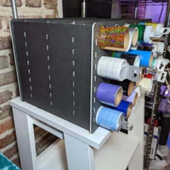 Intra απο ξύλο plywood 3mm-4mm πάχος - Σχάρα αποθήκευσης ρολού βινυλίου Δίασταση 30x30 cm Intraeaxys-p7ym6rr7 - Image 3