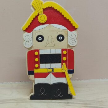 Intra απο ξύλο plywood 3mm-4mm πάχος - Μολυβοθήκη Καρυοθραύστη Δίασταση 30x30 cm Intraeaxys-67wly2l1 - Image 1