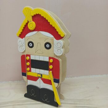 Intra απο ξύλο plywood 3mm-4mm πάχος - Μολυβοθήκη Καρυοθραύστη Δίασταση 30x30 cm Intraeaxys-67wly2l1 - Image 3