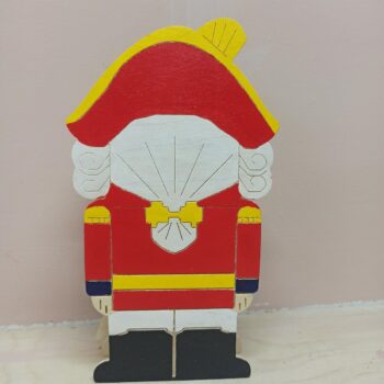 Intra απο ξύλο plywood 3mm-4mm πάχος - Μολυβοθήκη Καρυοθραύστη Δίασταση 30x30 cm Intraeaxys-67wly2l1 - Image 4