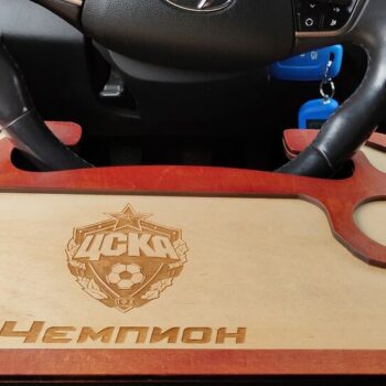 Intra απο ξύλο plywood 3mm-4mm πάχος - Τραπέζι οχήματος Γραφείο υπολογιστή τιμόνι αυτοκινήτου Τραπέζι τραπεζαρίας κιτ αυτοκινήτου Δίασταση 30x30 cm Intraeaxys-p7ymdnr7 - Image 3