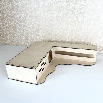 Intra απο ξύλο plywood 3mm-4mm πάχος - Σπίτι κρησφύγετο Καλύβας Chinchilla Δίασταση 40x50 cm Intraeaxys-eo4qxzg7 - Image 3