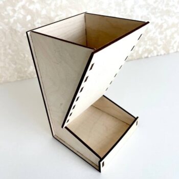 Intra απο ξύλο plywood 3mm-4mm πάχος - Σπίτι κρησφύγετο Καλύβας Chinchilla Δίασταση 40x50 cm Intraeaxys-eo4qxzg7 - Image 5