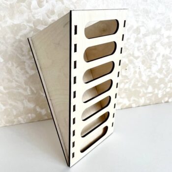 Intra απο ξύλο plywood 3mm-4mm πάχος - Σπίτι κρησφύγετο Καλύβας Chinchilla Δίασταση 40x50 cm Intraeaxys-eo4qxzg7 - Image 6