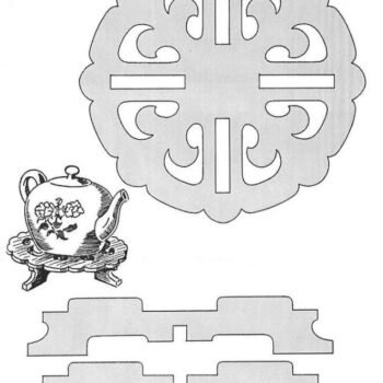 Intra απο ξύλο plywood 3mm-4mm πάχος - Σουπλά Σουπλά βραστήρα Σχέδια CNC Δίασταση 30x30 cm Intraeaxys-eo4qjmw7 - Image 1