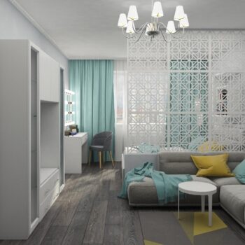 Intra απο ξύλο plywood 3mm-4mm πάχος - Πλέγμα με το σχέδιο αστεριών Δίασταση 30x30 cm Intraeaxys-eo20kr47 - Image 1