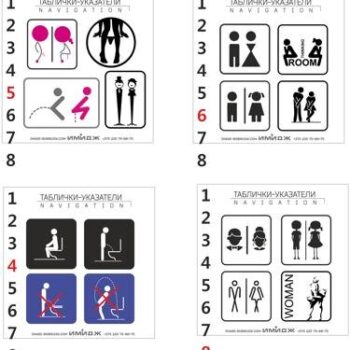 Intra απο ξύλο plywood 3mm-4mm πάχος - Σύμβολο πινακίδας τουαλέτας Wc Wc WC Δίασταση 30x30 cm Intraeaxys-r1z5g21l - Image 1