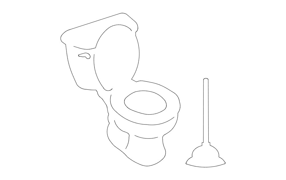 Intra απο ξύλο plywood 3mm-4mm πάχος - Τουαλέτα Δίασταση 30x30 cm Intraeaxys-67w3n212