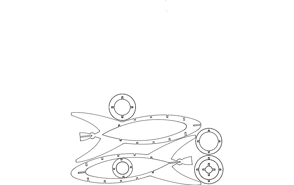 Intra απο ξύλο plywood 3mm-4mm πάχος - Τελικός πυραύλων Δίασταση 30x30 cm Intraeaxys-91j8npom