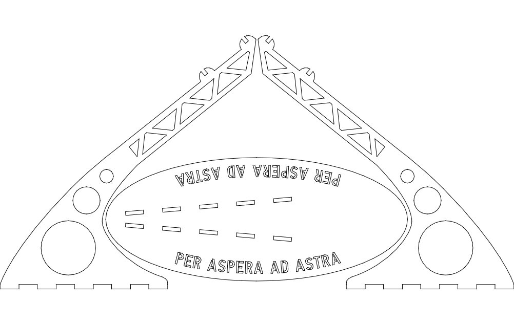 Intra απο ξύλο plywood 3mm-4mm πάχος - Βάση πυραύλων Δίασταση 30x30 cm Intraeaxys-eo4nx97j