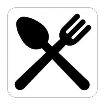 Intra απο ξύλο plywood 3mm-4mm πάχος - Οδικές πινακίδες εστιατορίου Δίασταση 30x30 cm Intraeaxys-91j25gom - Image 1