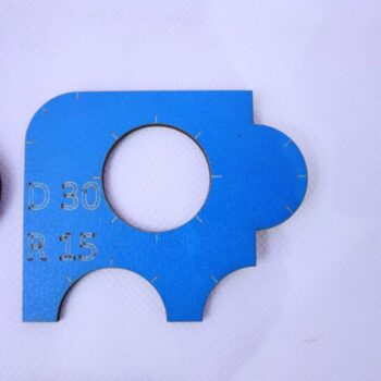 Intra απο ξύλο plywood 3mm-4mm πάχος - Πρότυπα και στένσιλ κύκλου Δίασταση 30x30 cm Intraeaxys-51rr3er1 - Image 7