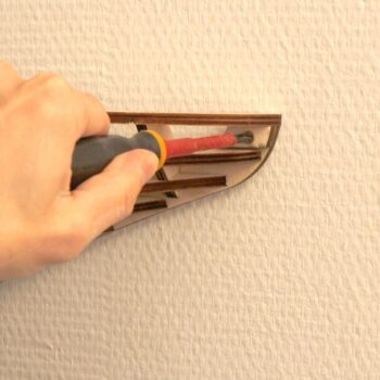 Intra απο ξύλο plywood 3mm-4mm πάχος - Ράφι τοίχου τσέπης Δίασταση 30x30 cm Intraeaxys-6o3y5vr7 - Image 7