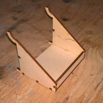 Intra απο ξύλο plywood 3mm-4mm πάχος - Αρχείο PDF Ράφι Pegboard 3mm Δίασταση 30x30 cm Intraeaxys-eoxl5wqo - Image 3